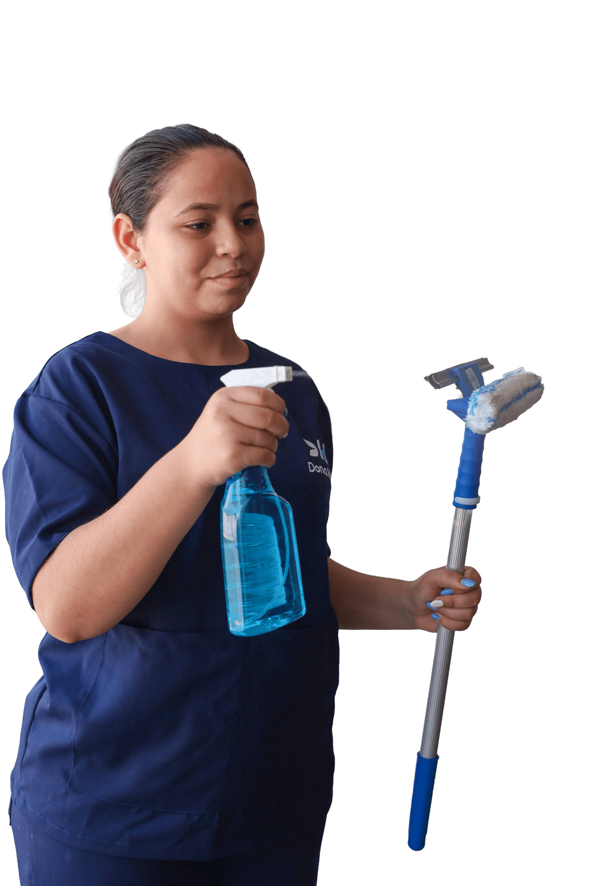 Limpeza pré/pós evento